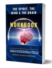 Load image into Gallery viewer, WorkBook - The Spirit ,the Mind and the Brain
